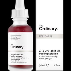 The Ordinary AHA 30% + BHA 2% Peeling Solution